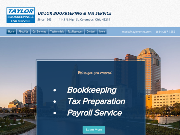 Taylor Bookkeeping & Tax Service