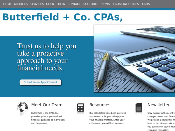 Butterfield and Co Cpas