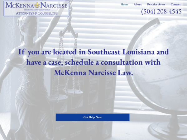 McKenna Narcisse Law Firm