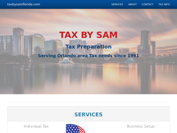 Tax by Sam