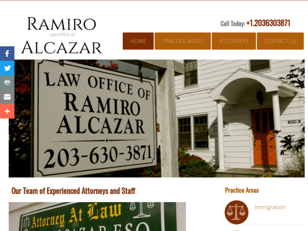 Ramiro Alcazar Law Office