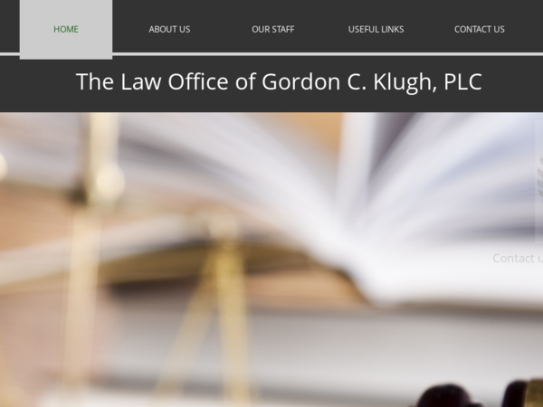 The Law Office of Gordon C. Klugh, PLC