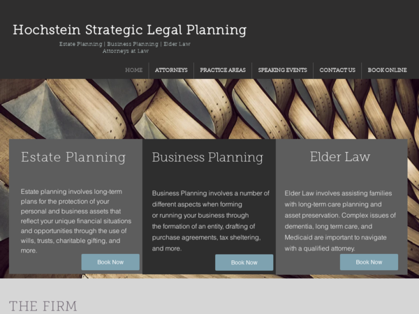Hochstein Strategic Legal Planning