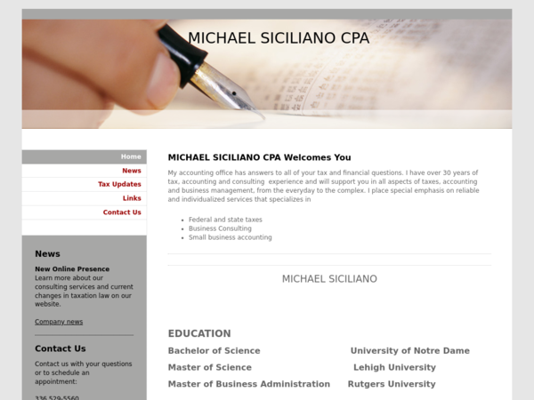 Michael Siciliano CPA