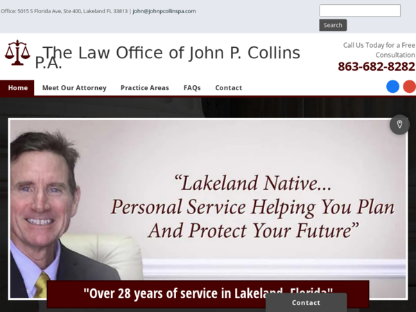 John P Collins Law
