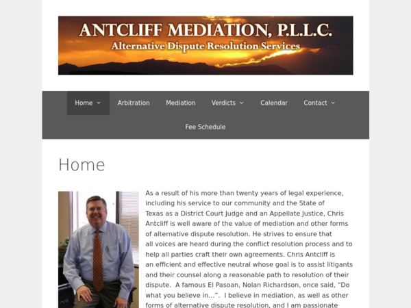 Antcliff Mediation