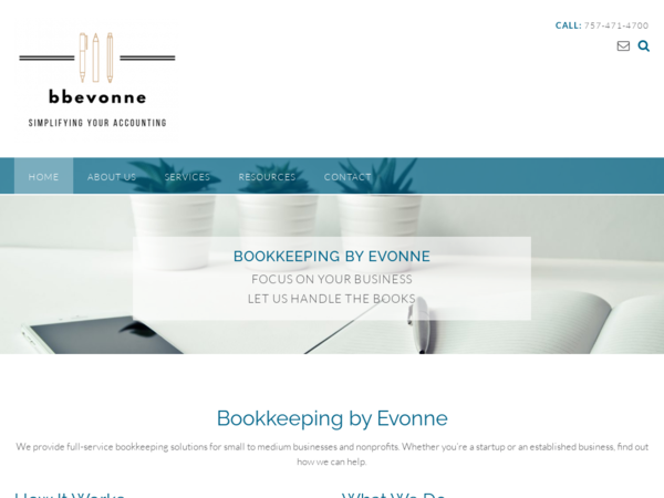 Bookkeeping By Evonne