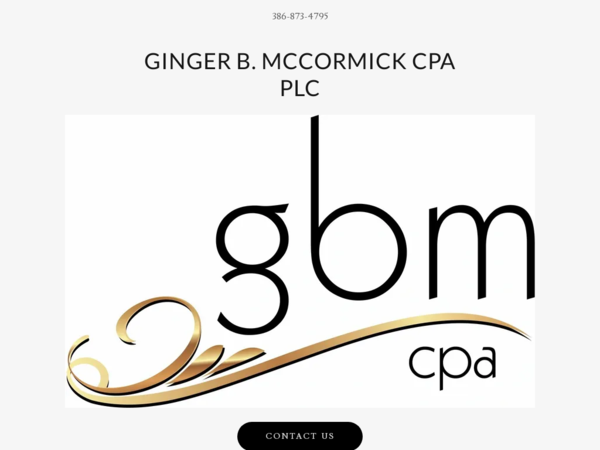 Ginger B. McCormick CPA PLC