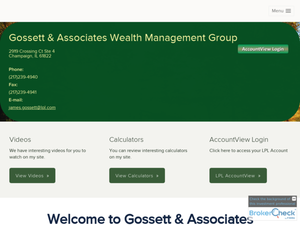 Gossett & Associates