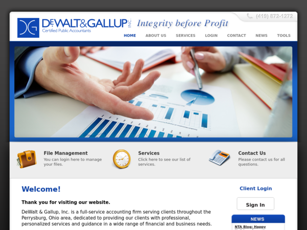 Dewalt & Gallup