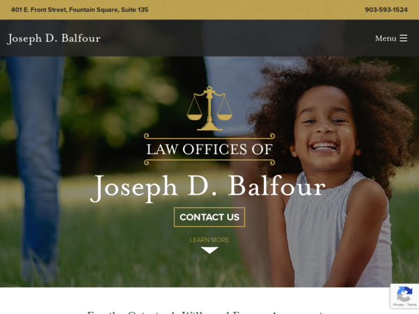 Law Offices of Joseph D Balfour