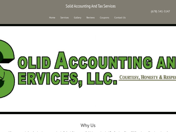 Solid Accounting & Tax Services