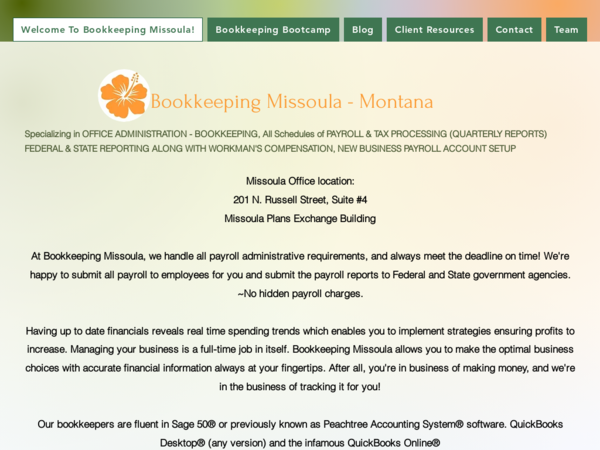 Bookkeeping Missoula