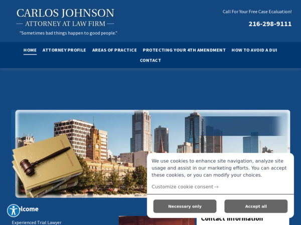 Johnson, Carlos