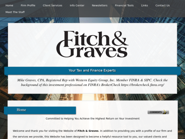 Fitch & Graves