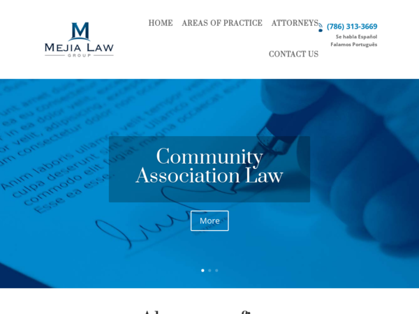 Mejia Law Group