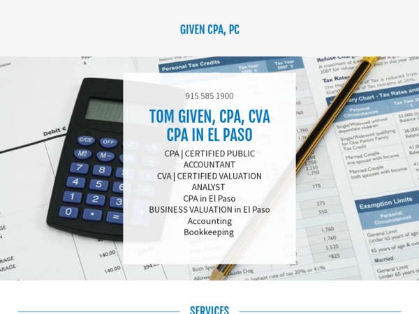 Given CPA