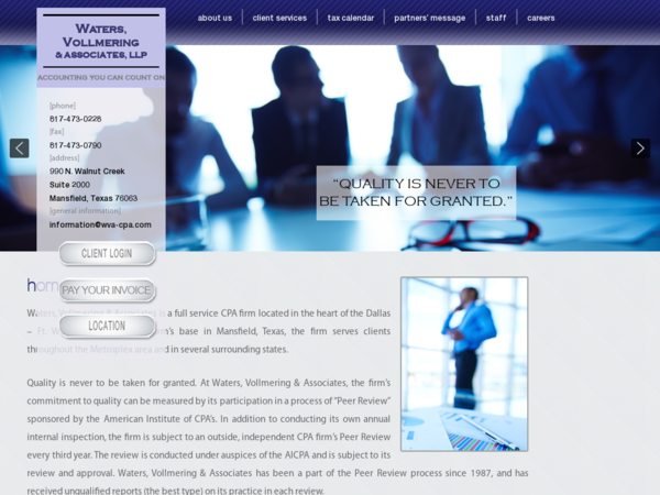 Waters Vollmering & Associates