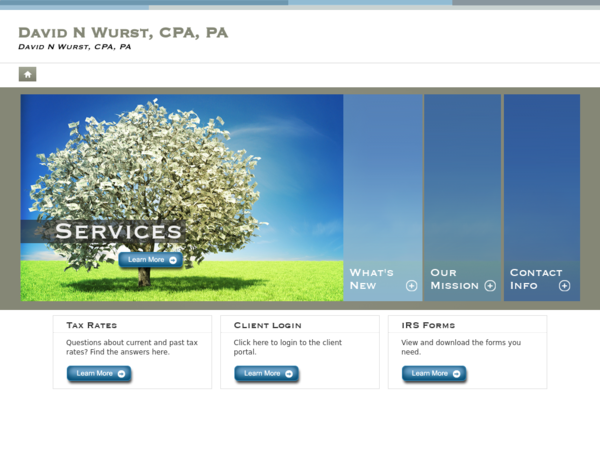 David N. Wurst, Cpa, PA