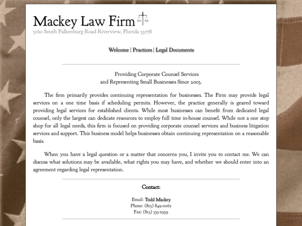 Mackey Law Firm