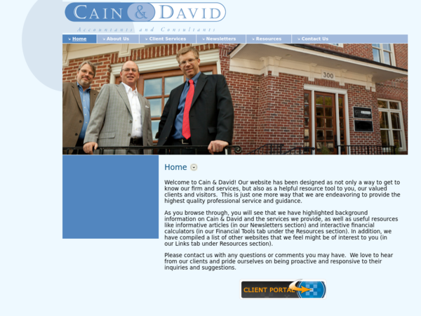Cain & David