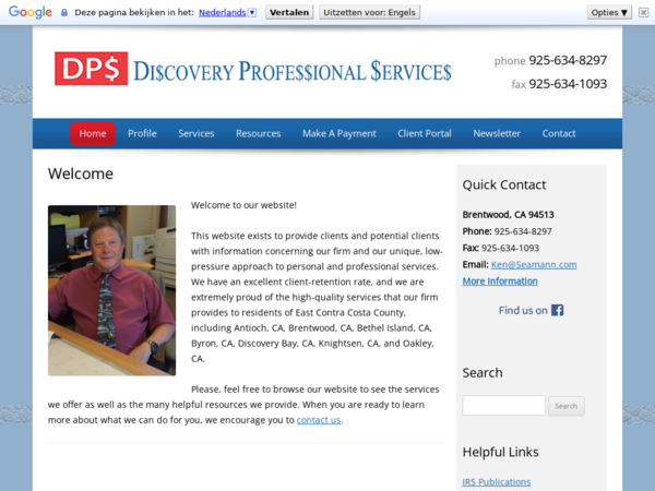 Discovery Professional Services