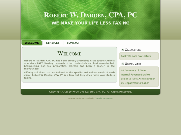 Robert W. Darden, CPA