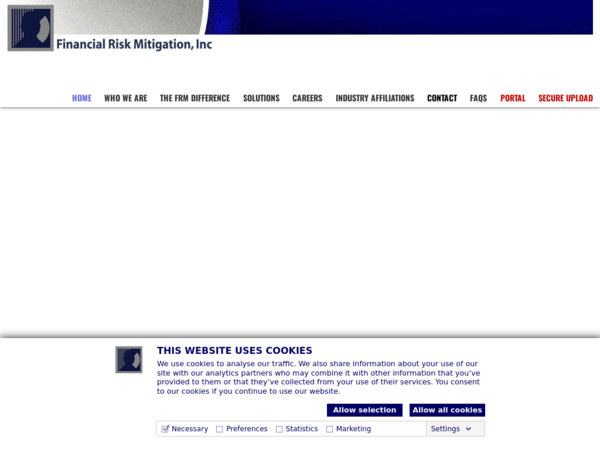 Financial Risk Mitigation