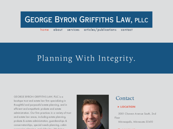 George Byron Griffiths Law