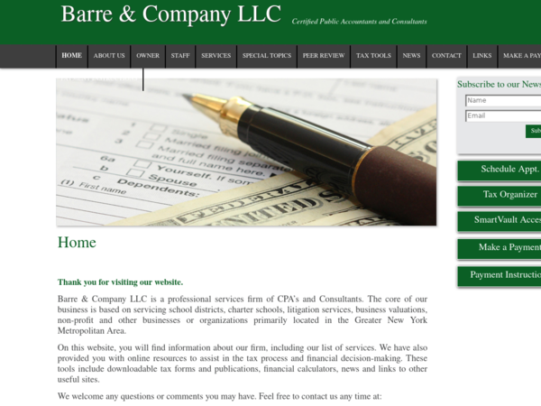 Barre & Company