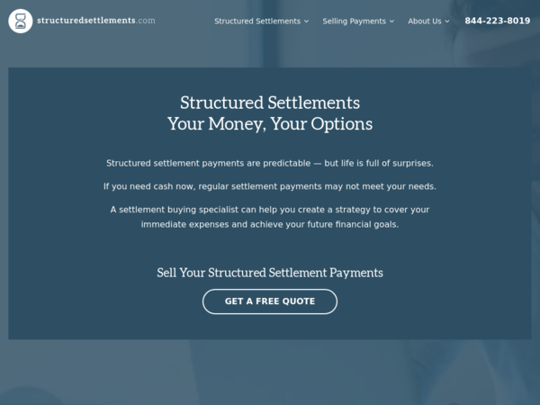 Structured Settlements