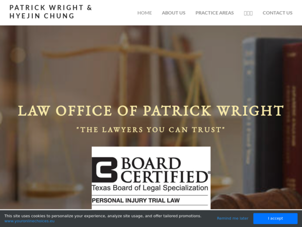 Law Offices of Patrick Wright