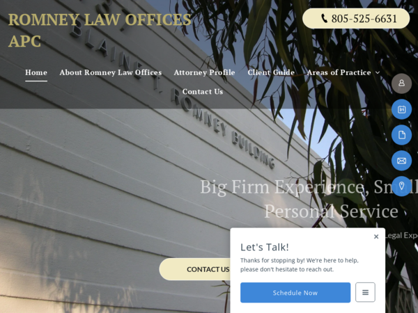 Romney Law Offices APC