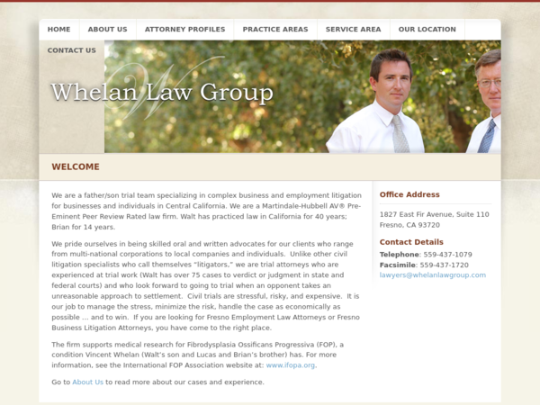 Whelan Law Group
