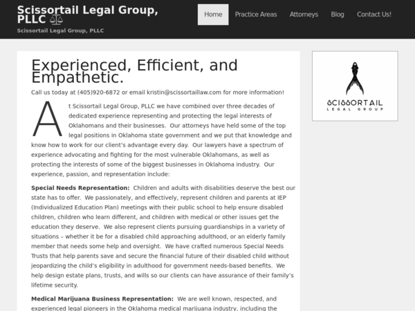 Scissortail Legal Group