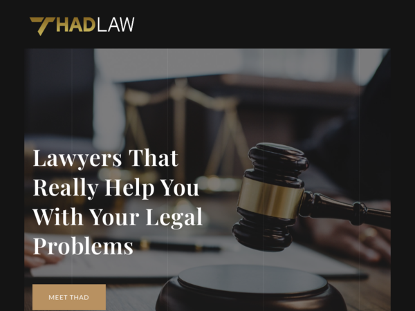 Thaddeus Martin Attorney at Law