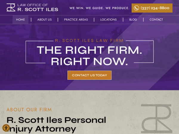 R Scott Iles Law Office