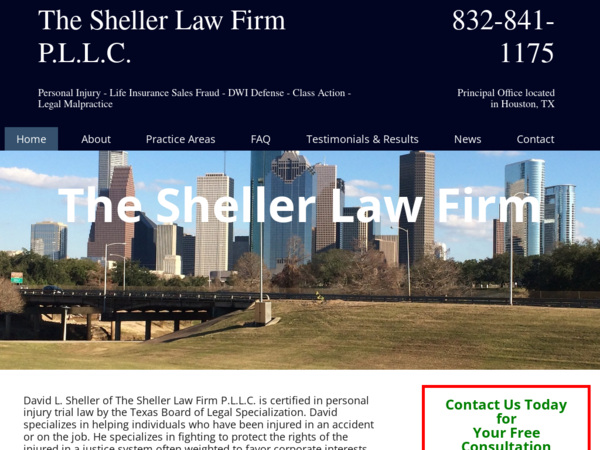 Sheller Law Firm