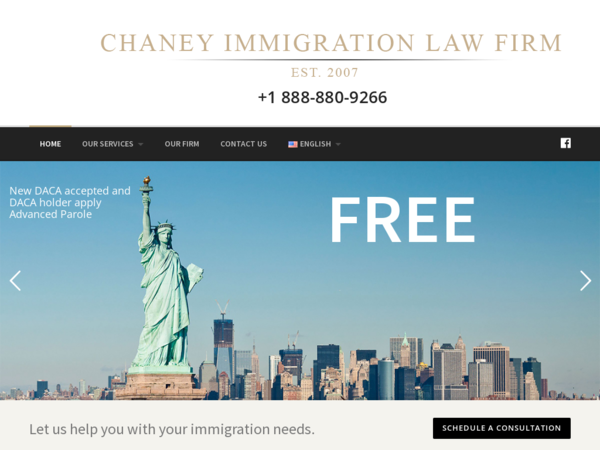 Chaney Immigration Law Firm