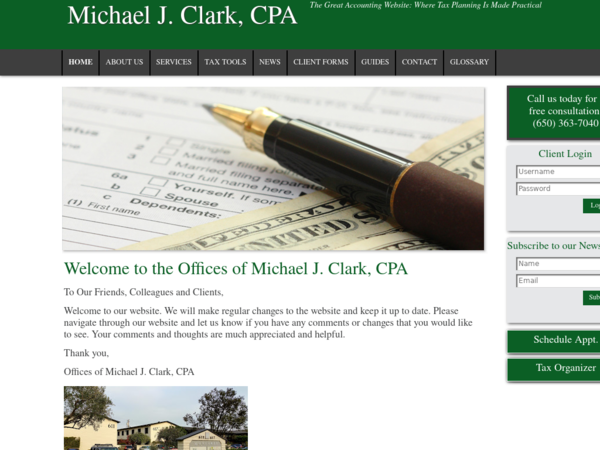 Michael J. Clark, CPA