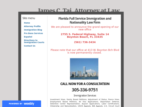 Law Offices of James C. Tai