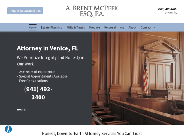 McPeek A Brent-Attorney