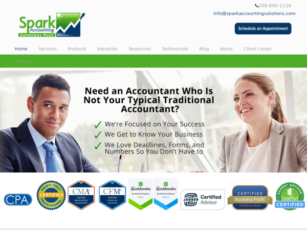 Spark Accounting Solutions