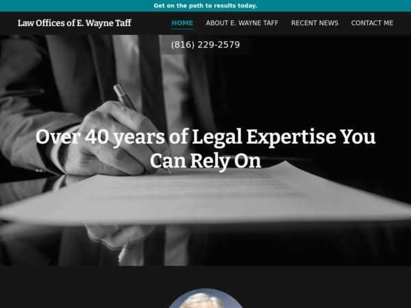 E Wayne Taff Law Offices