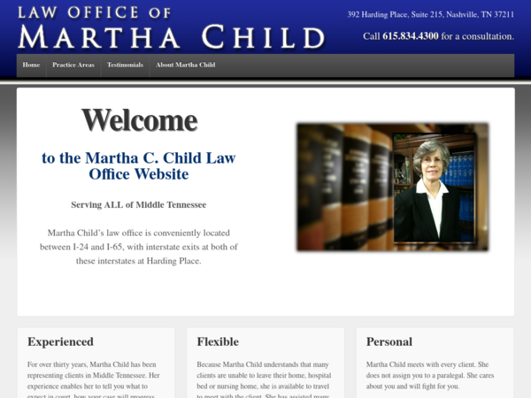 Martha C. Child Law Office