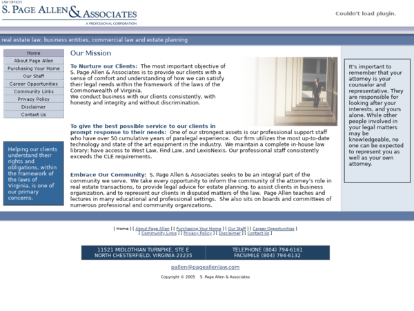 S Page Allen & Associates