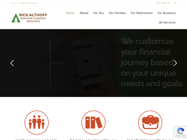 Rick Althoff: Financial Planning Associates