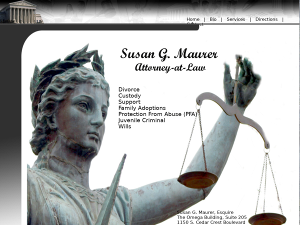 Susan G. Maurer - Attorney at Law