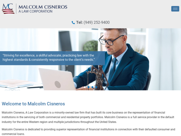 Malcolm Cisneros Immigration Law Practice