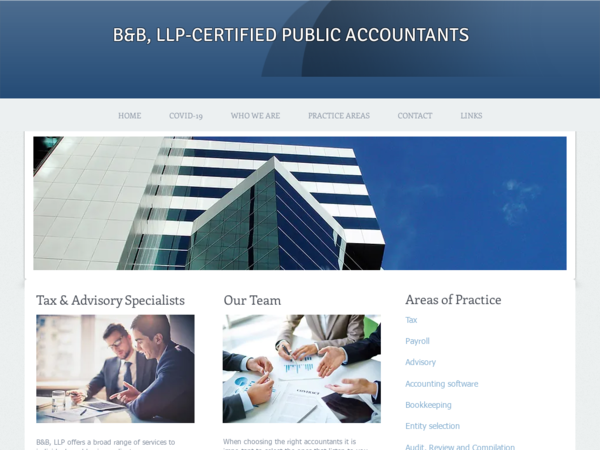B&b,llp-Certified Public Accountants